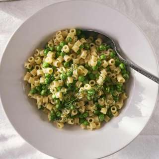 Pasta e Piselli Recipe