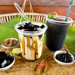 Easy Grass Jelly Boba Recipe