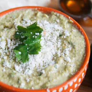 Cotija Honey Lime Avocado Dip/Spread