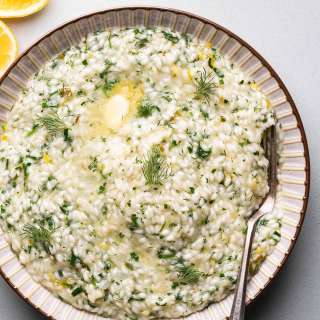 Lemon Dill Risotto