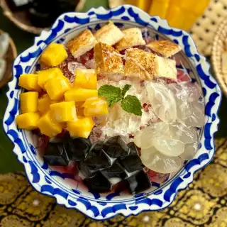 Shaved Ice Recipe (Nam Kang Sai)