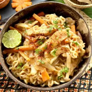 Thai Peanut Butter Ramen Recipe