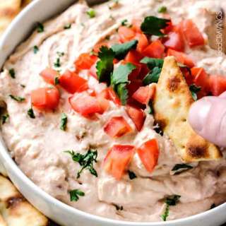 Best EVER Bean Dip