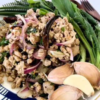 Authentic Thai Pork Larb Recipe