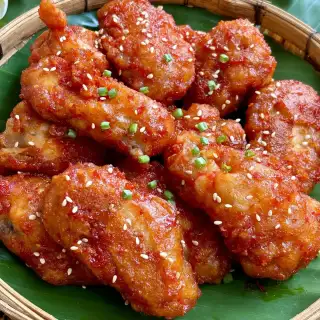 Sweet Thai Chili Wings Recipe