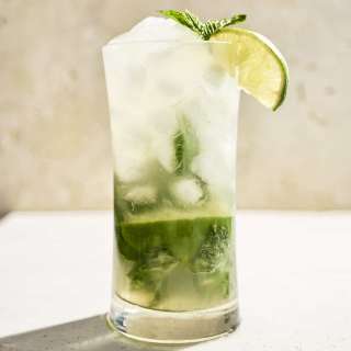 Yuzu Mojito