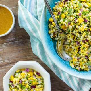 Fresh Corn Salad, a delicious crowd-pleaser