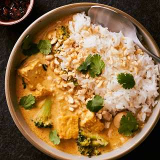 Thai Massaman Tofu Curry