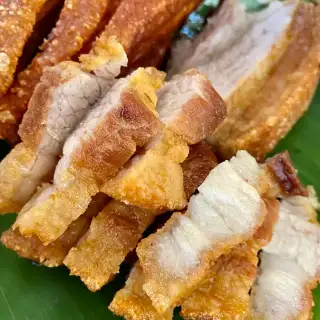 Thai Fried Pork Belly Recipe