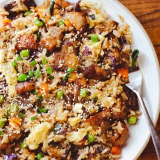 Pork Belly Fried Rice
