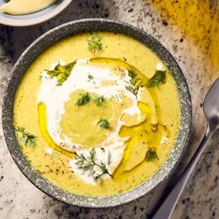 Broccoli Asparagus Soup