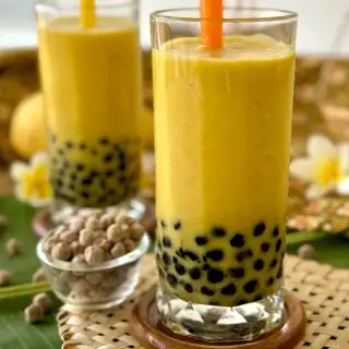 Mango Bubble Tea Recipe