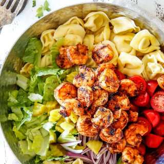Po Boy Shrimp Pasta Salad