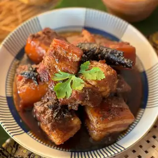 Moo Hong Recipe (Thai Pork Belly Stew)