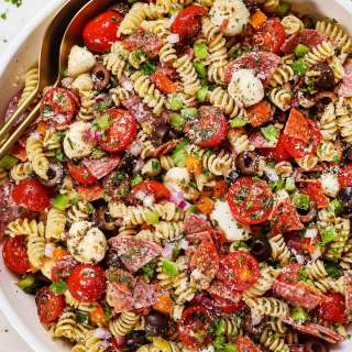 Zesty Italian Pasta Salad