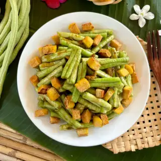 Long Beans Stir-Fry Recipe
