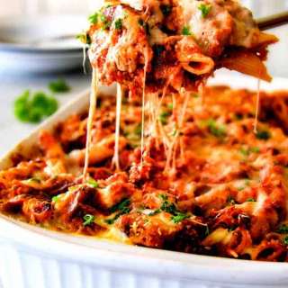Million Dollar Baked Penne Recipe