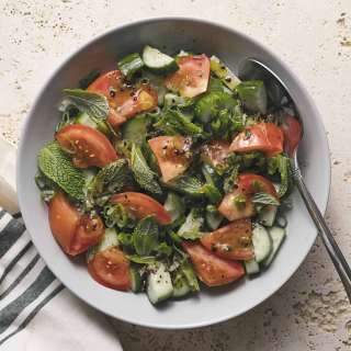 Mediterranean Cucumber Salad