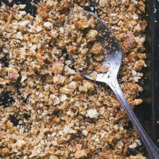 Za'atar Breadcrumbs