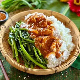 Thai Swimming Rama Recipe (Praram Long Song)