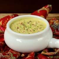 Curried Parsnip and Apple Soup