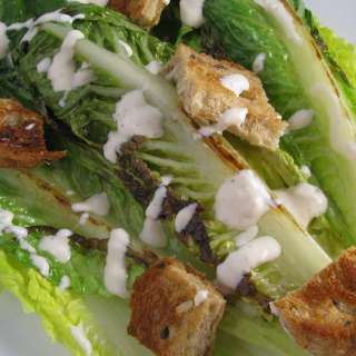Grilled Caesar Salad