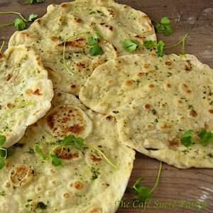 Herbed Naan - From 5 Minute Dough