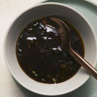 Basil Balsamic Vinaigrette