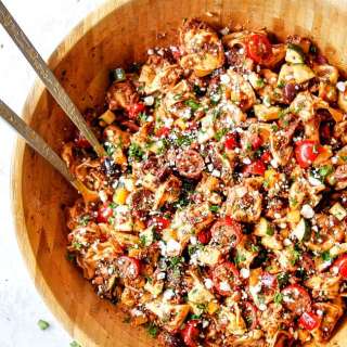 Sun Dried Tomato Pasta Salad