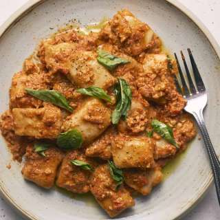 Red Pesto Gnocchi