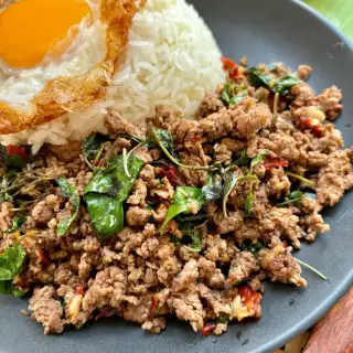Authentic Thai Basil Beef Recipe (Pad Ga Prow)