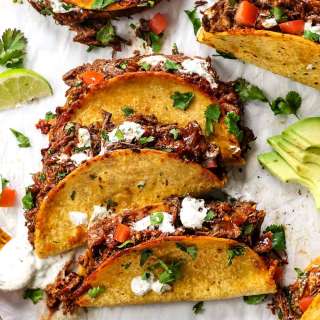 Shredded Beef Taco Recipe
