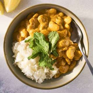 Butter Beans Curry
