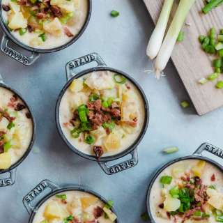 Loaded Baked Potato Soup
