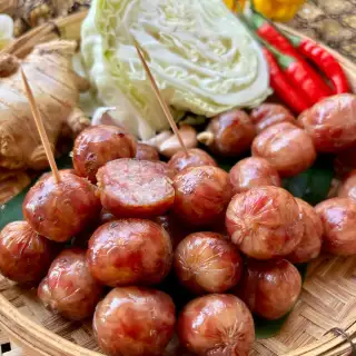 Sai Krok Isan (Thai Sausage Recipe)