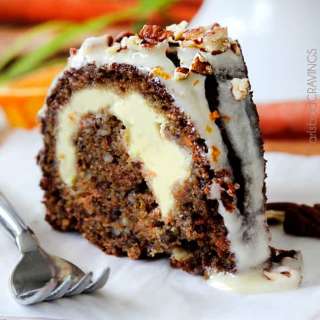 Carrot Cake Bundt Cake Recipe