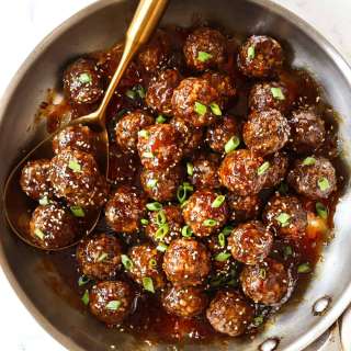 Teriyaki Beef Meatballs