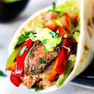 Beef Fajitas Recipe