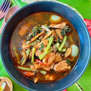Thai Jungle Curry Recipe (Kaeng Pa)
