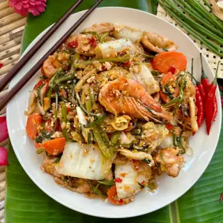 Suki Hang (Thai Sukiyaki Stir-Fry Recipe)