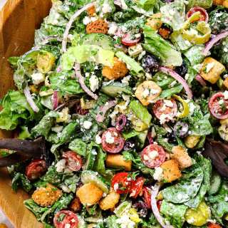 Recipe for Mediterranean Salad