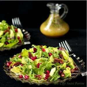 Avocado and Pomegranate Salad