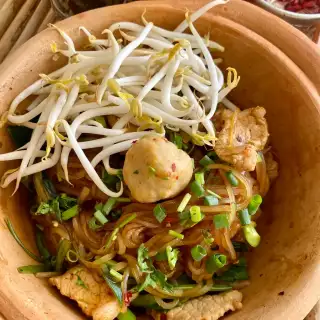 Easy Thai Noodle Bowl Recipe