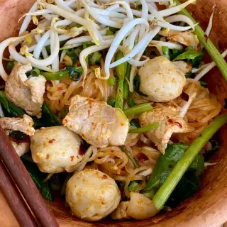 Dry Tom Yum Noodles Recipe