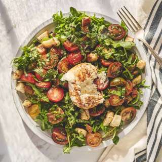 Burrata Caprese Salad