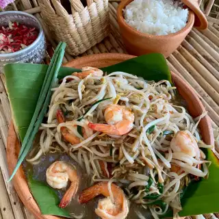 Easy Shrimp With Bean Sprouts Stir-Fry