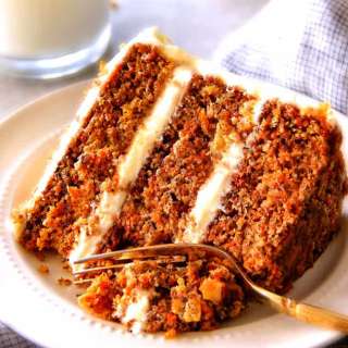 Old Fashioned Carrot Cake Recipe with Pineapple