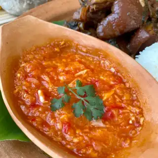 Spicy Vinegar Dipping Sauce Recipe