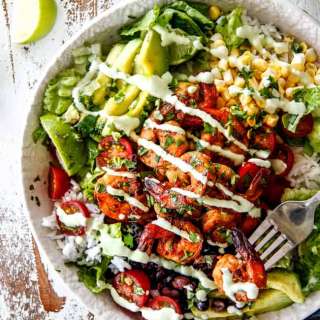 Chipotle Shrimp Burrito Bowls