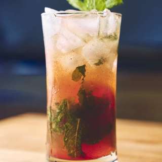 Watermelon Mint Cocktail with Vodka and Lemon